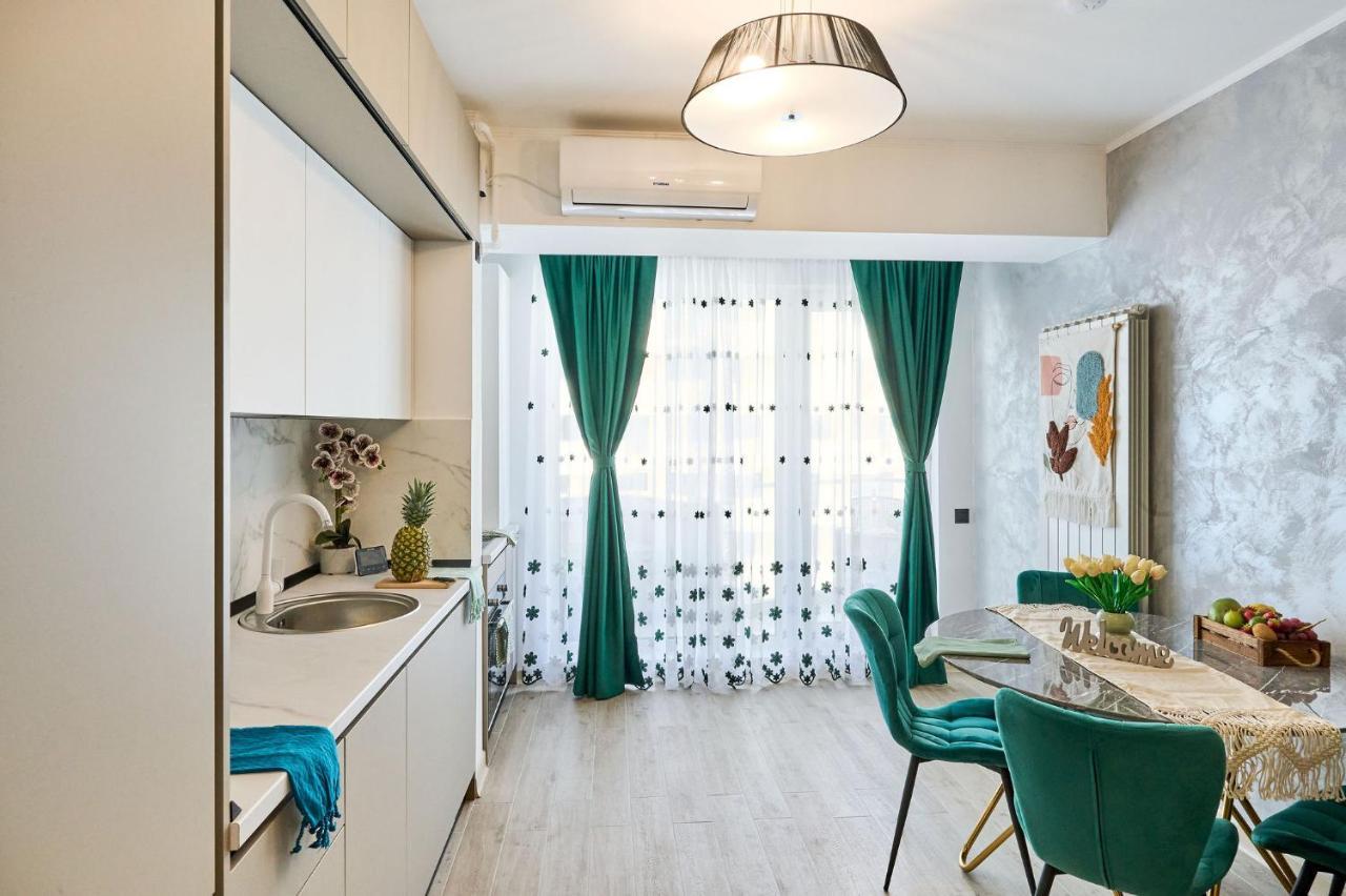 Ademar Luxury Apartment- Spa&Pool Beach Resort Mamaia Εξωτερικό φωτογραφία
