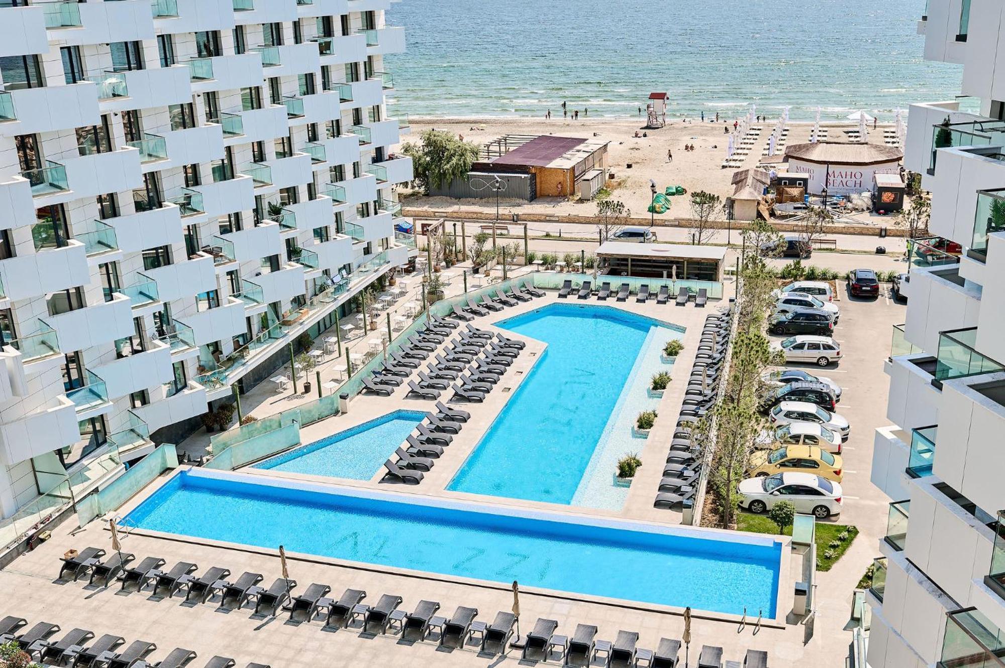 Ademar Luxury Apartment- Spa&Pool Beach Resort Mamaia Εξωτερικό φωτογραφία