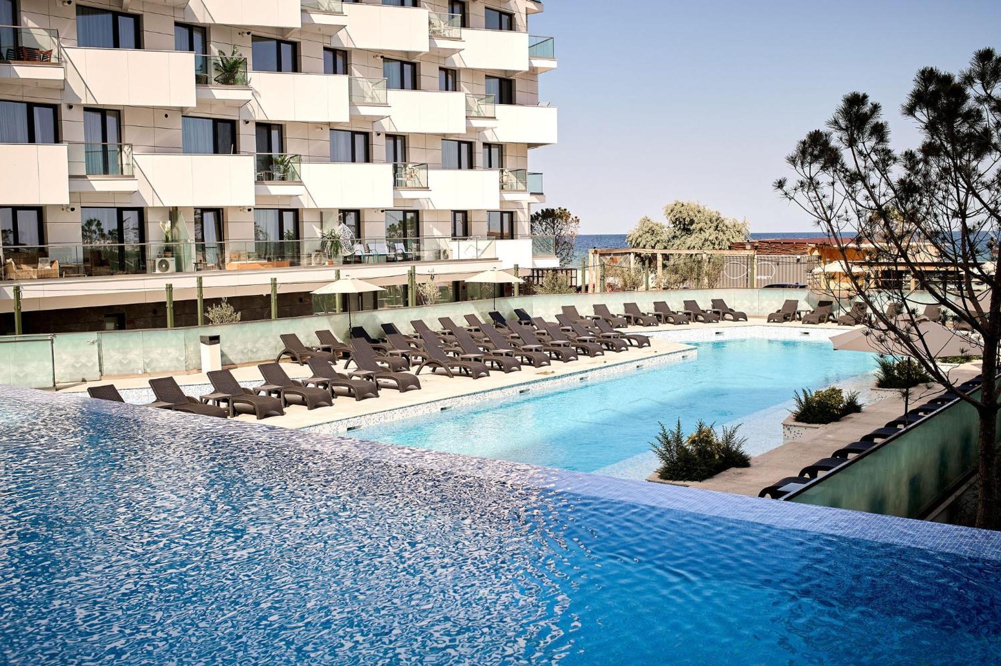 Ademar Luxury Apartment- Spa&Pool Beach Resort Mamaia Εξωτερικό φωτογραφία