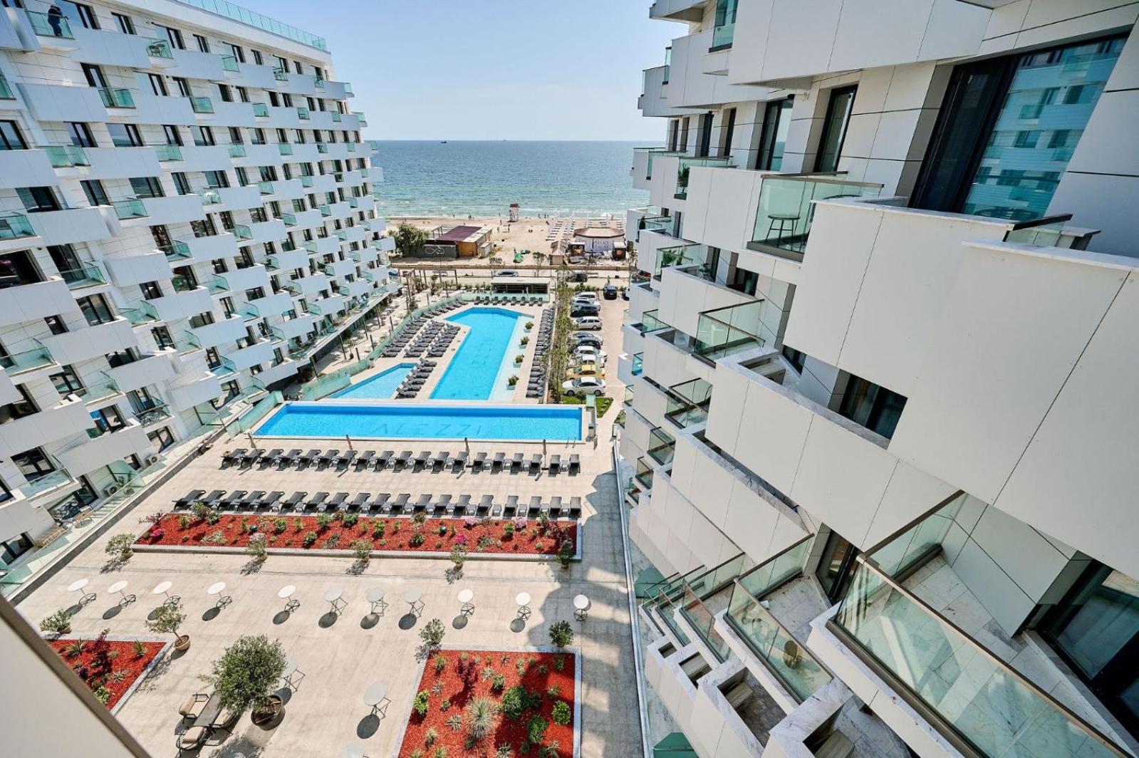 Ademar Luxury Apartment- Spa&Pool Beach Resort Mamaia Εξωτερικό φωτογραφία